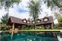 Plaza el Tranque lo Barnechea